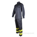 fire retardant anti static hi vis workwear uniform